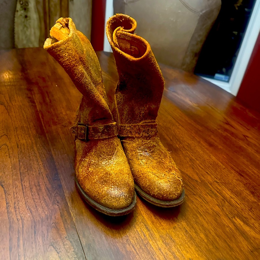 Boots vintage size 7 1/2 purchased many years ago from the Sundance catalogue